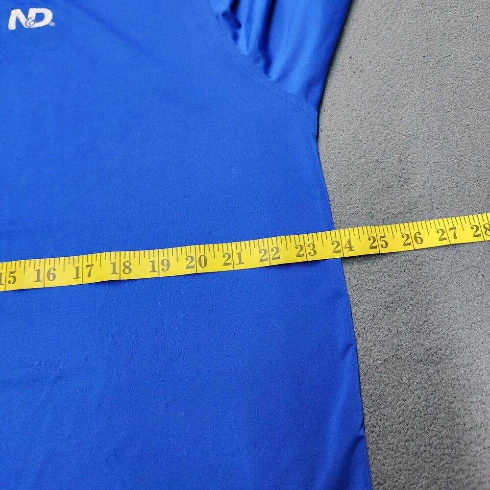 Footjoy Polo Shirt Men's Royal  Blue Short Sleeve Size L - Picture 11 of 12